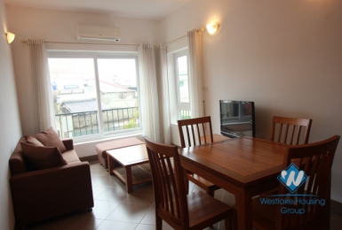 Cosy and bright apartment with separate bedroom for rent in Ngoc Ha,Ba Dinh, Ha Noi